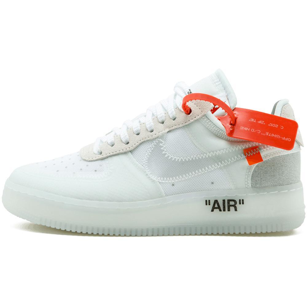 Off White X Nike Air Force 1 Low White Ao4606 100 1 - www.kickbulk.co