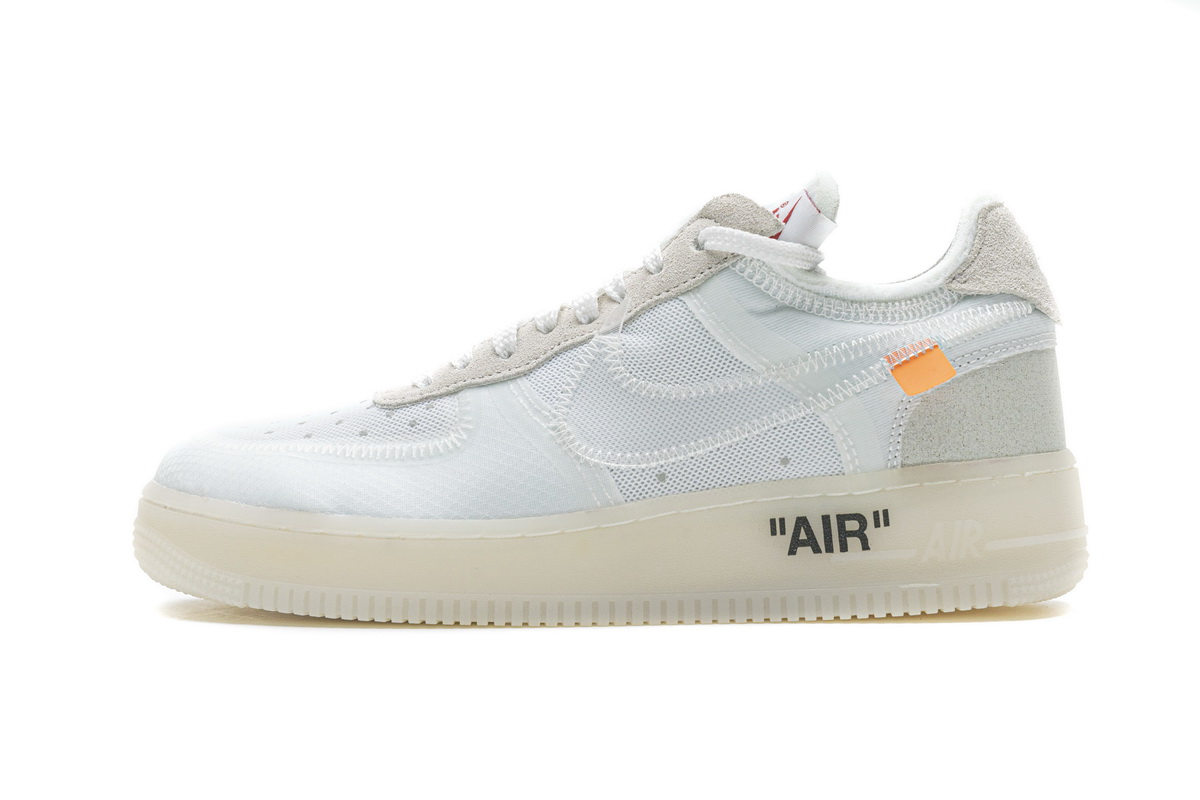 Off White X Nike Air Force 1 Low White Ao4606 100 6 - www.kickbulk.co