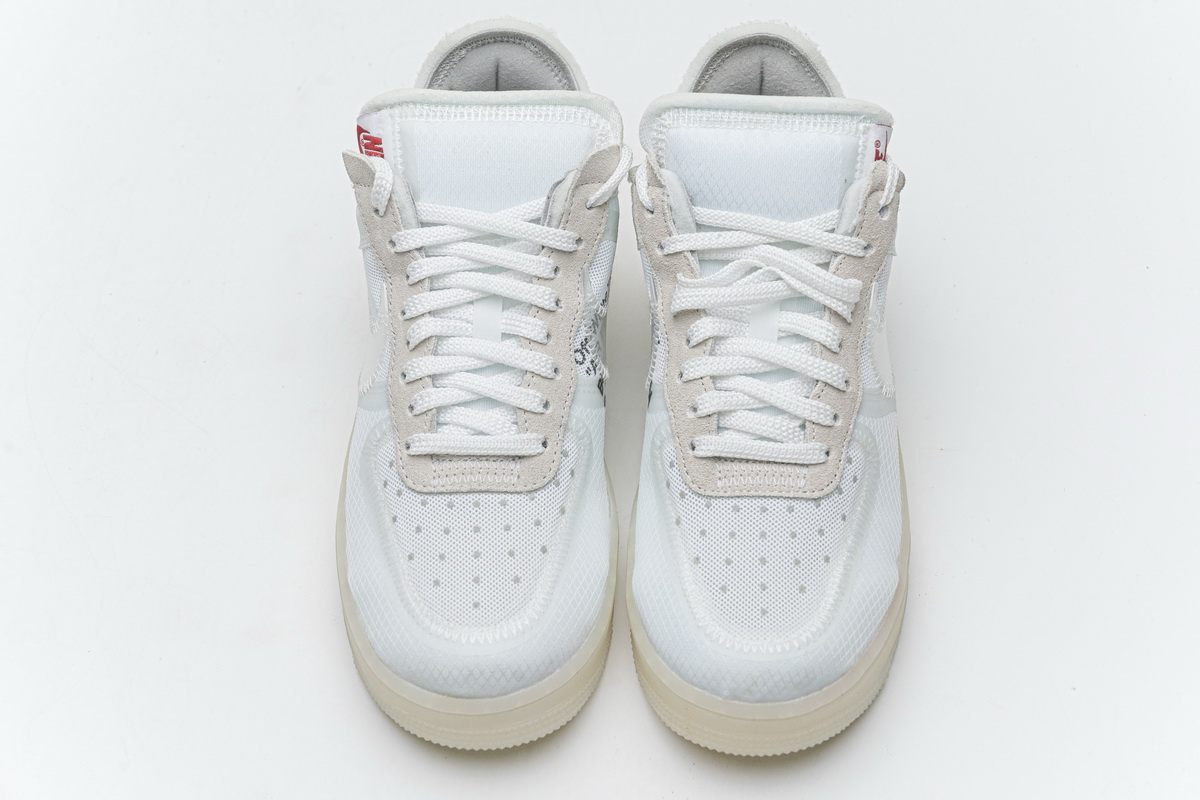 Off White X Nike Air Force 1 Low White Ao4606 100 8 - www.kickbulk.co