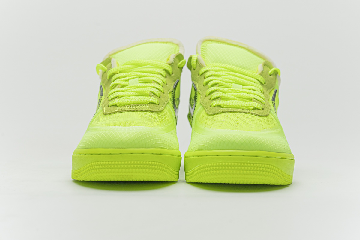 Off White X Nike Air Force 1 Volt Ao4606 700 11 - www.kickbulk.co