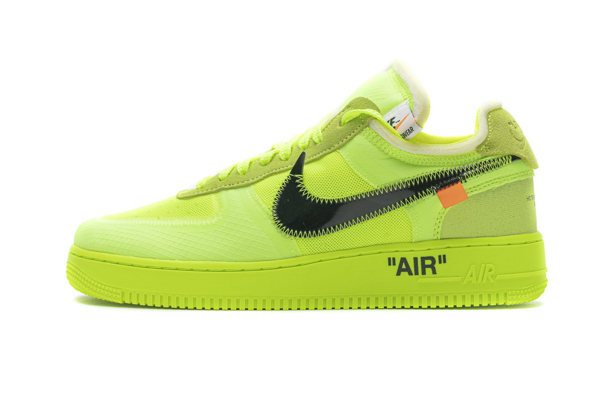 Off White X Nike Air Force 1 Volt Ao4606 700 15 - www.kickbulk.co