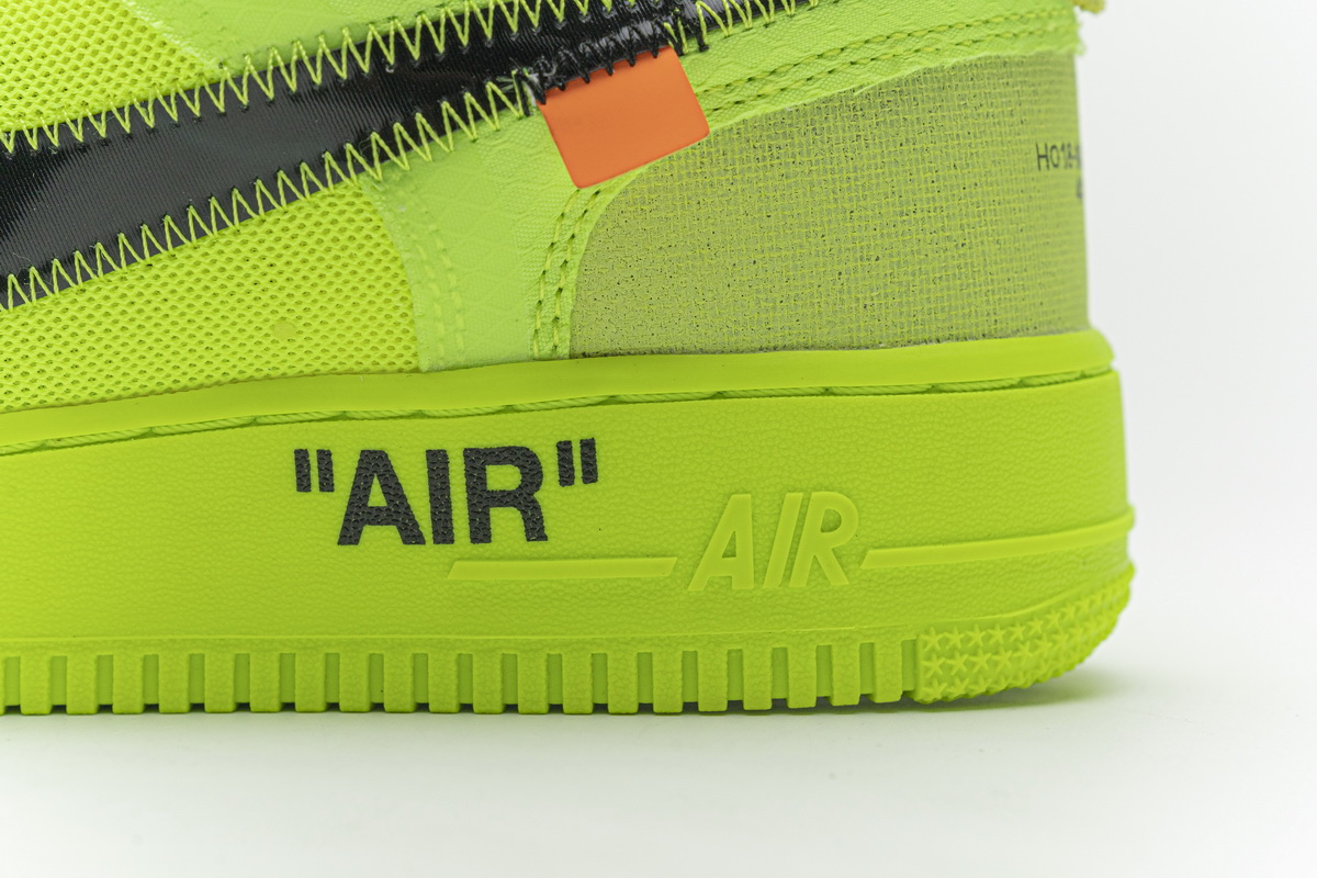 Off White X Nike Air Force 1 Volt Ao4606 700 18 - www.kickbulk.co