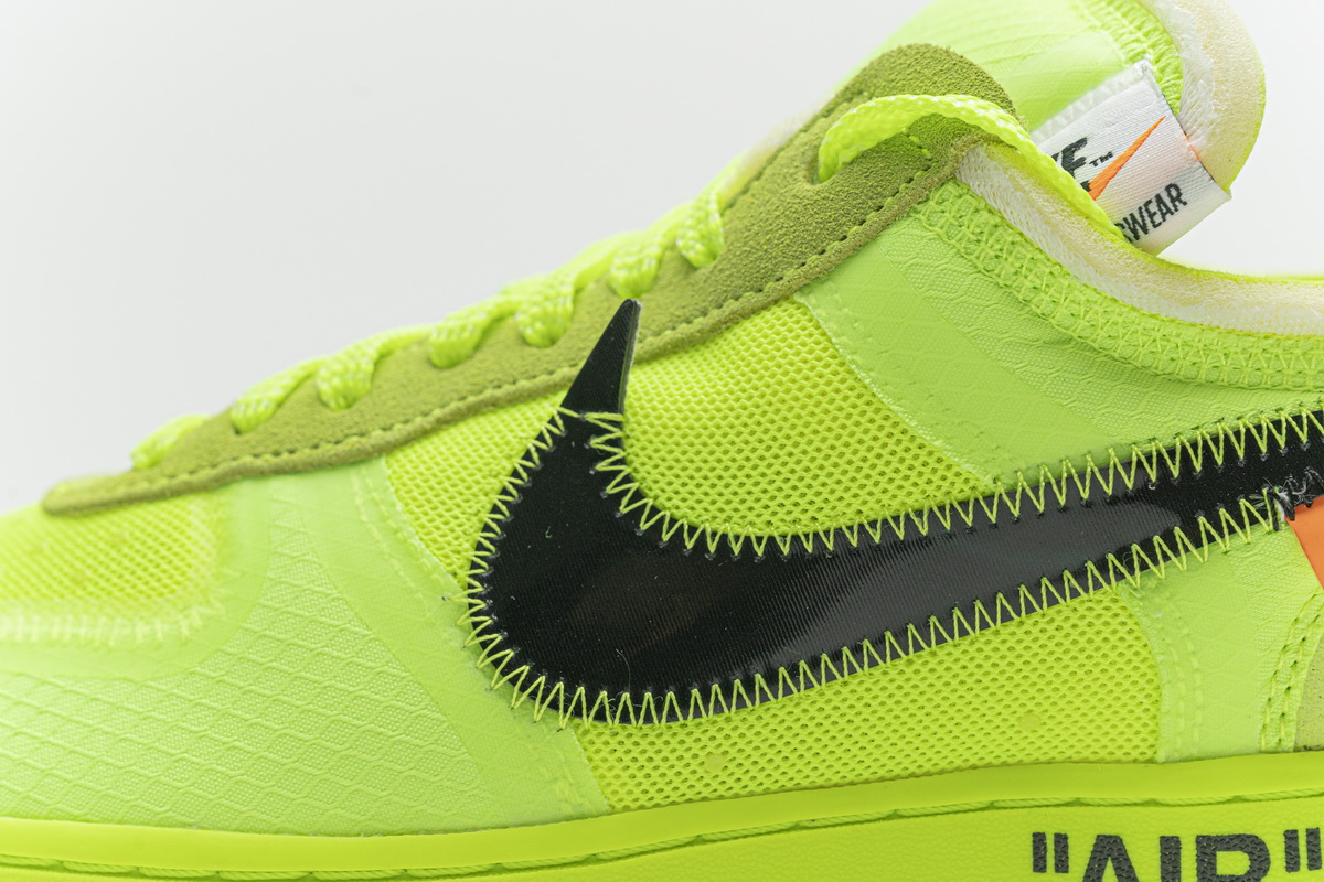 Off White X Nike Air Force 1 Volt Ao4606 700 19 - www.kickbulk.co