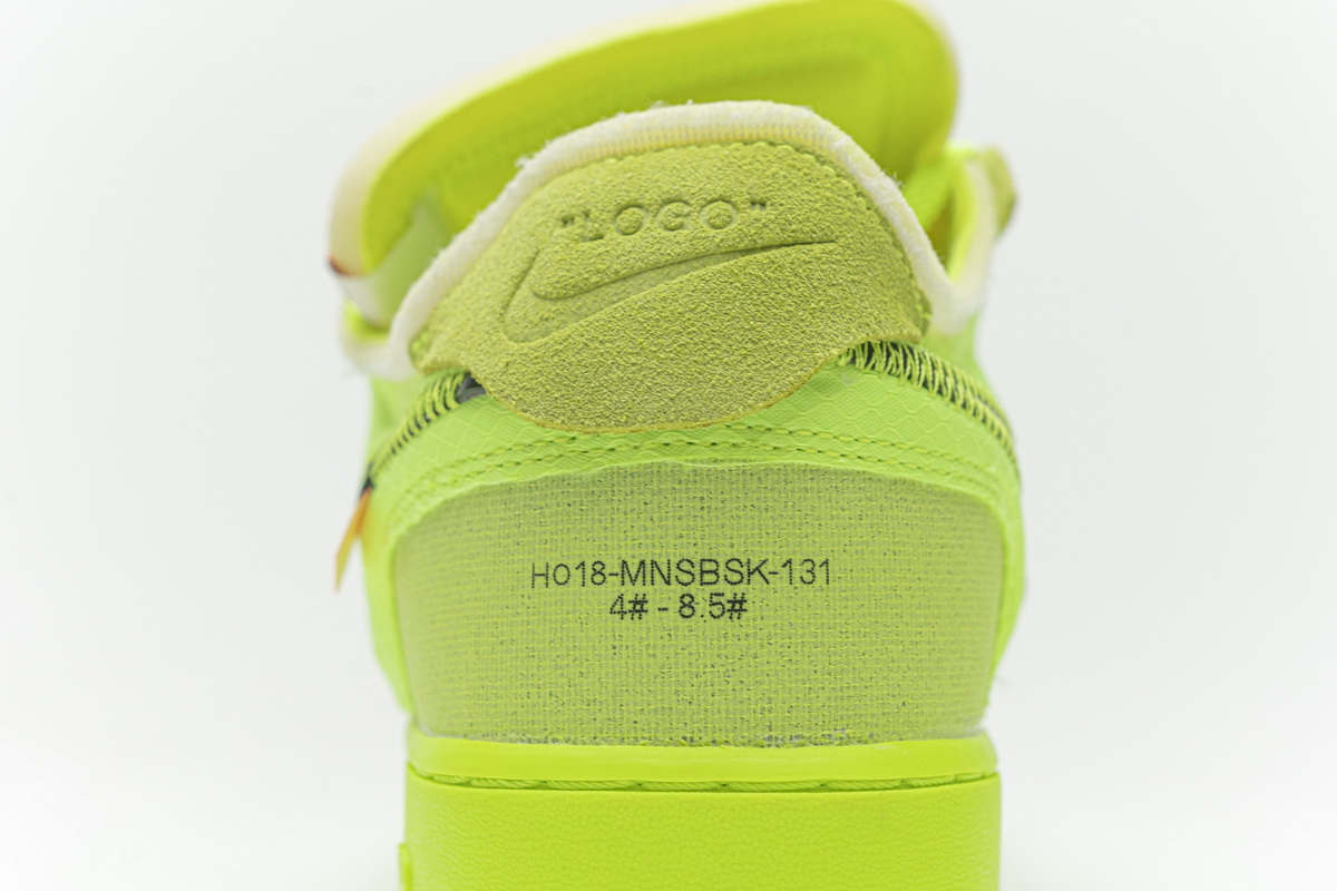 Off White X Nike Air Force 1 Volt Ao4606 700 21 - www.kickbulk.co