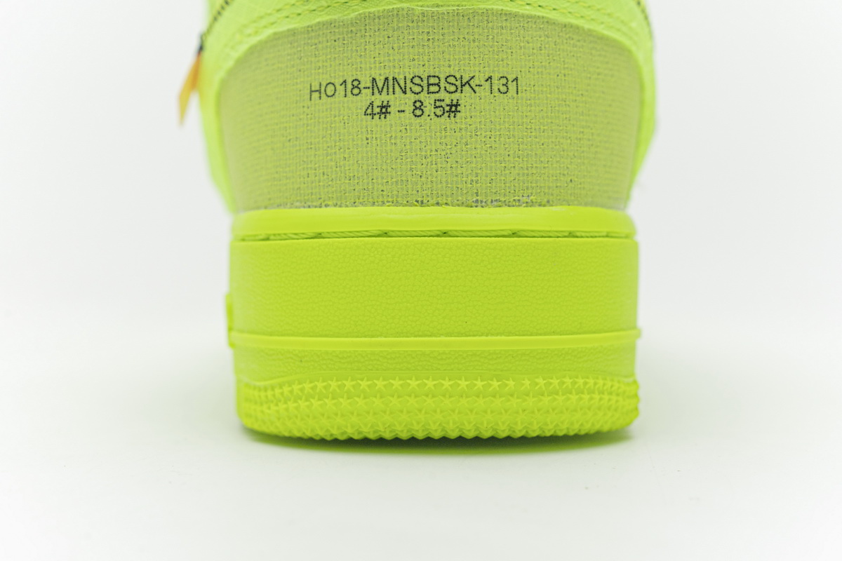 Off White X Nike Air Force 1 Volt Ao4606 700 25 - www.kickbulk.co