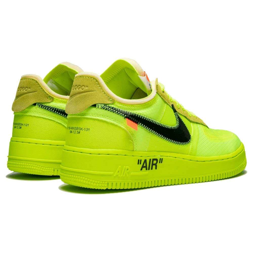 Off White X Nike Air Force 1 Volt Ao4606 700 3 - www.kickbulk.co