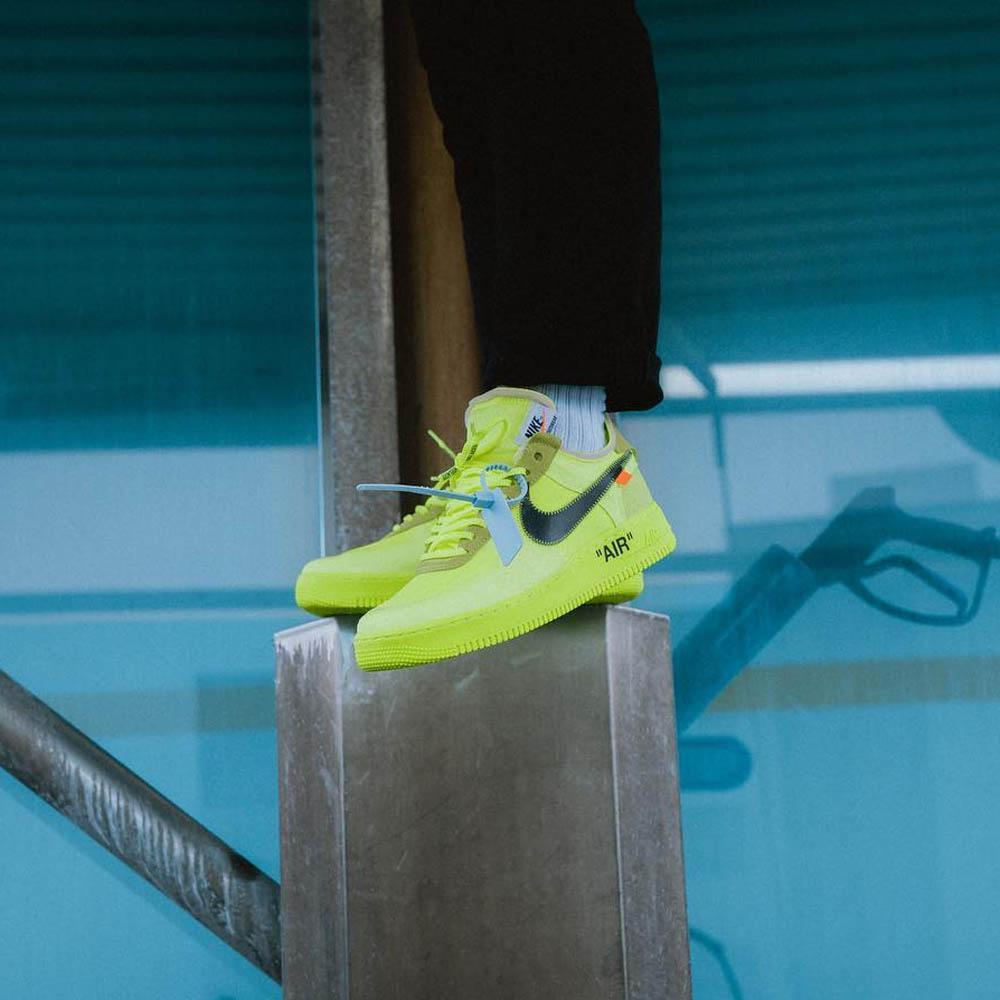 Off White X Nike Air Force 1 Volt Ao4606 700 6 - www.kickbulk.co