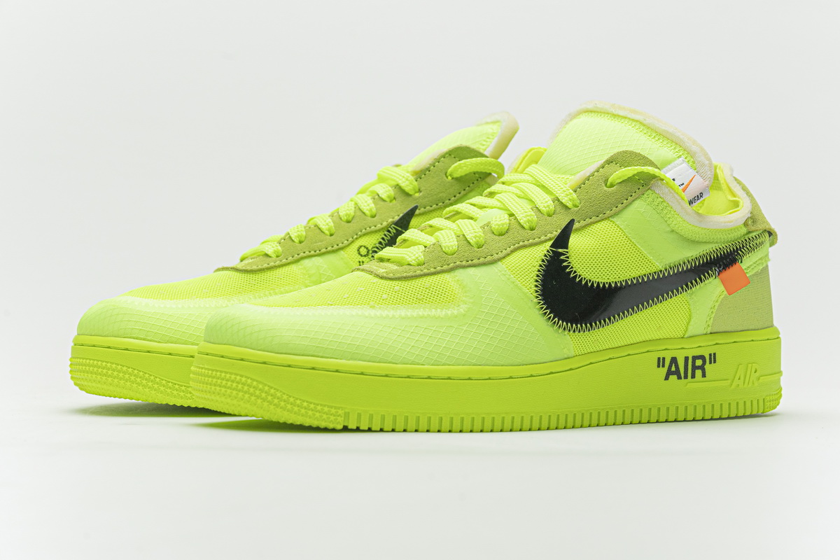 Off White X Nike Air Force 1 Volt Ao4606 700 8 - www.kickbulk.co