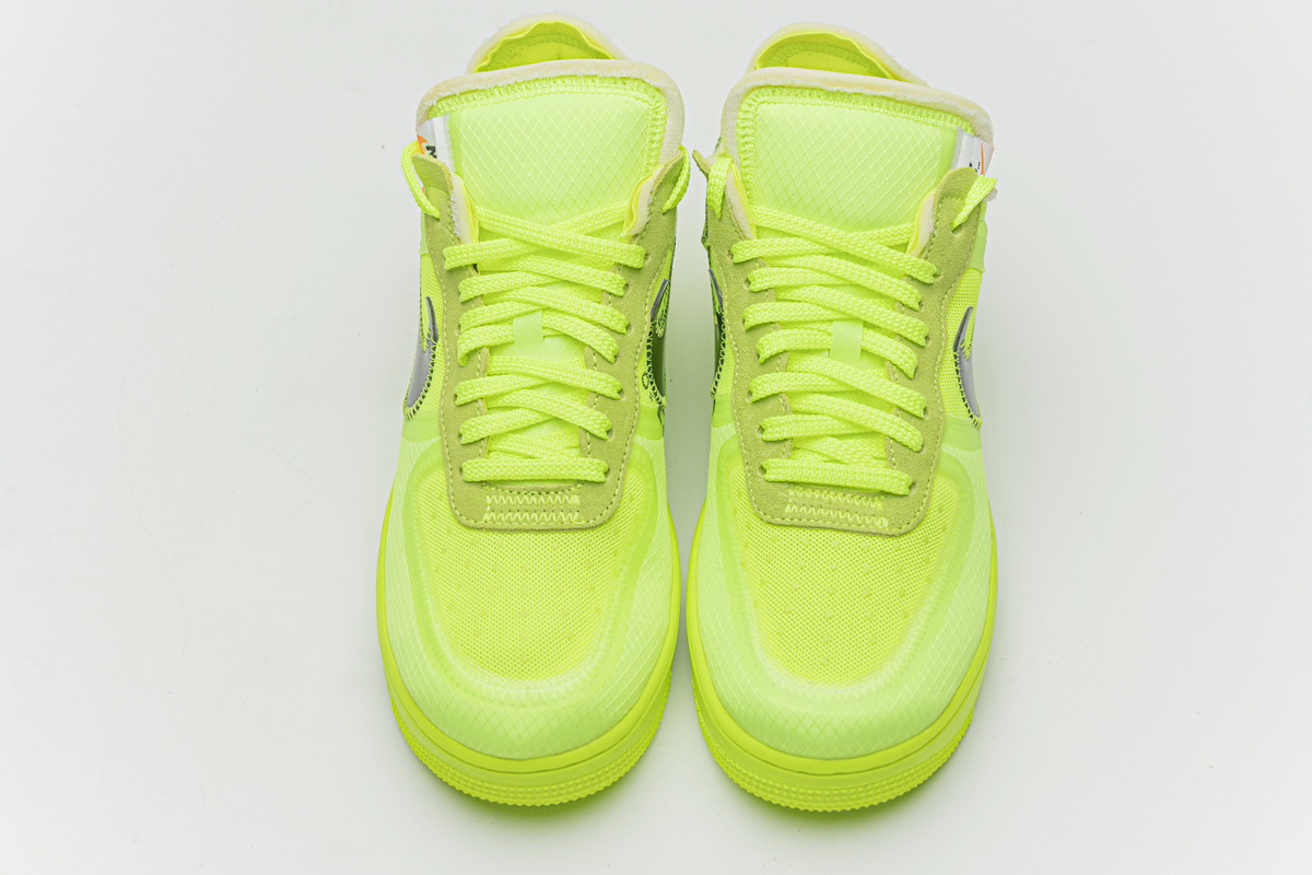 Off White X Nike Air Force 1 Volt Ao4606 700 9 - www.kickbulk.co