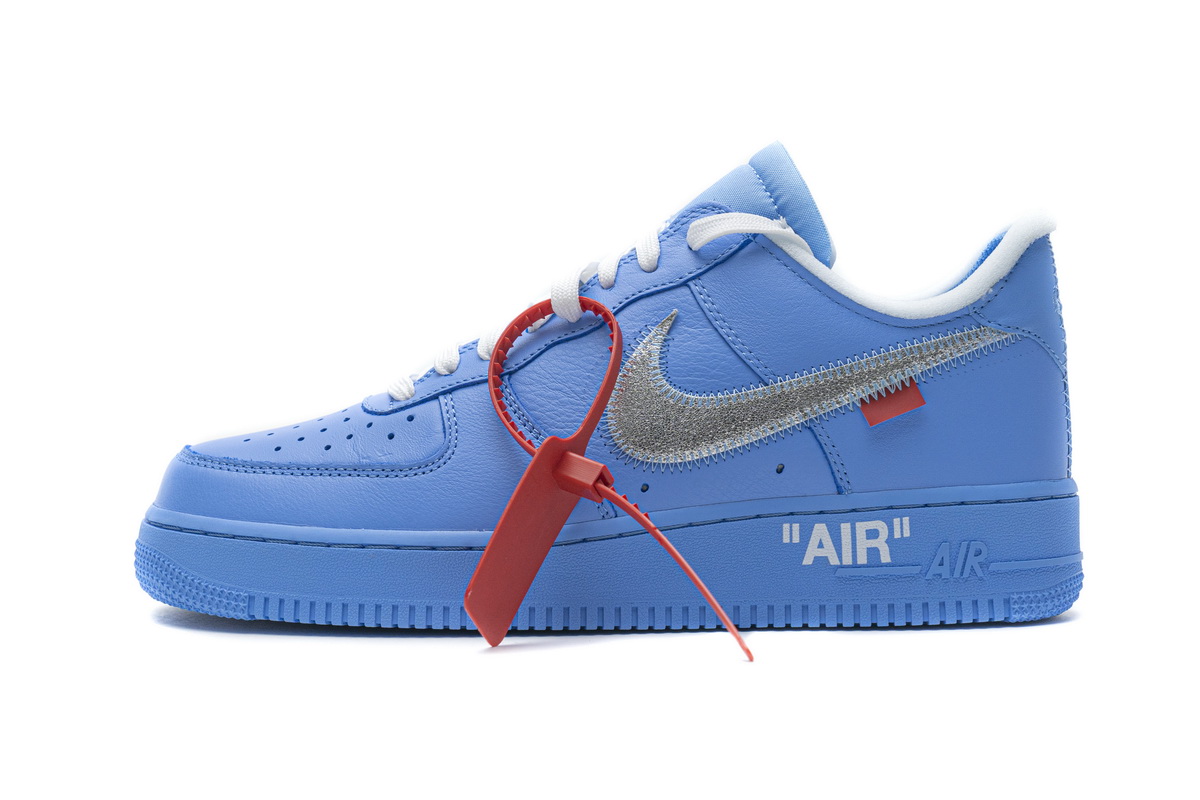 Air Force 1 Low X Off-White University Red Silver CI1173-600 - GmarShops