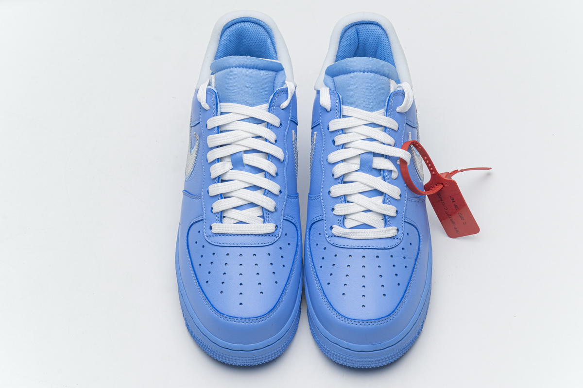 OWF Off white x Nike Air Force 1 MCA University Blue : r/repcitykickz