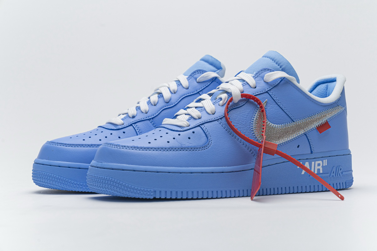 Off White X Nike Air Force 1 Mca Ci1173 400 9 - www.kickbulk.co