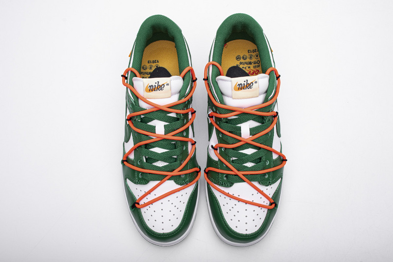 Off White X Nike Dunk Low Pine Green Ct0856 100 14 - www.kickbulk.co