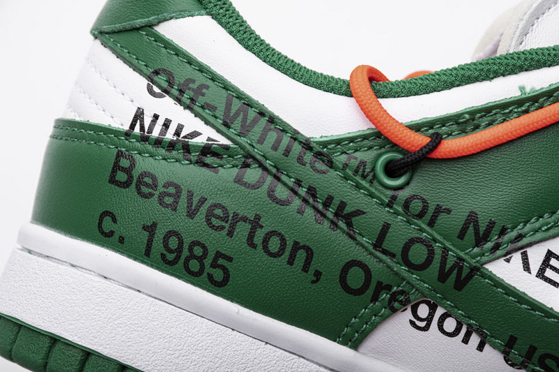 Off White X Nike Dunk Low Pine Green Ct0856 100 18 - www.kickbulk.co