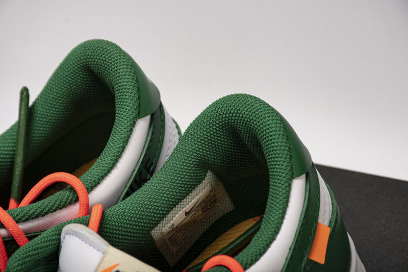 Off White X Nike Dunk Low Pine Green Ct0856 100 21 - www.kickbulk.co