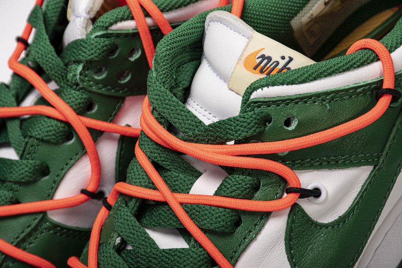 Off White X Nike Dunk Low Pine Green Ct0856 100 27 - www.kickbulk.co