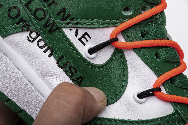 Off White X Nike Dunk Low Pine Green Ct0856 100 28 - www.kickbulk.co