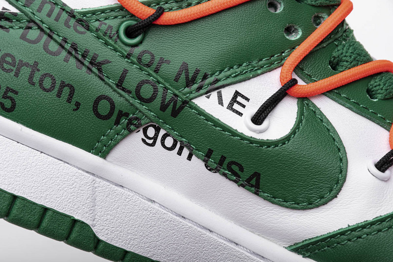 Off White X Nike Dunk Low Pine Green Ct0856 100 32 - www.kickbulk.co