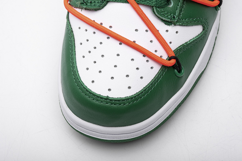 Off White X Nike Dunk Low Pine Green Ct0856 100 35 - www.kickbulk.co