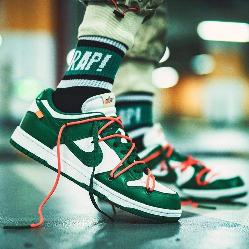 Off White X Nike Dunk Low Pine Green Ct0856 100 7 - www.kickbulk.co