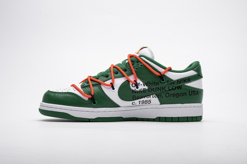 Off White X Nike Dunk Low Pine Green Ct0856 100 9 - www.kickbulk.co