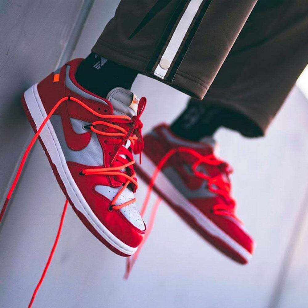 Off White X Nike Dunk Low University Red Ct0856 600 7 - www.kickbulk.co