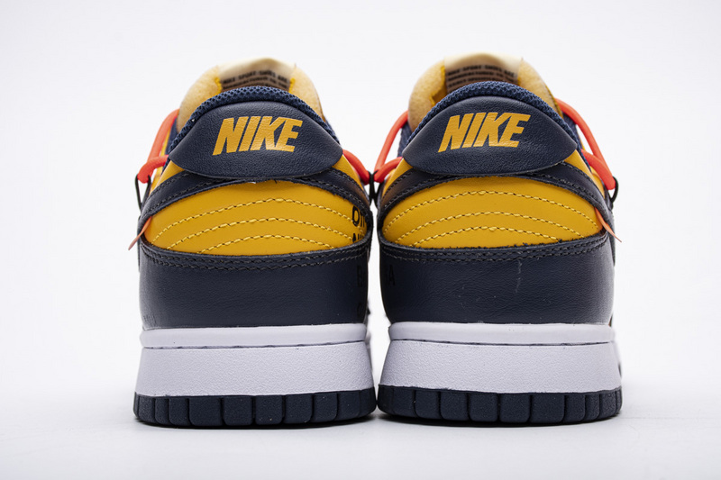 Off White X Nike Dunk Low University Gold Ct0856 700 10 - www.kickbulk.co