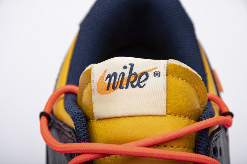 Off White X Nike Dunk Low University Gold Ct0856 700 26 - www.kickbulk.co