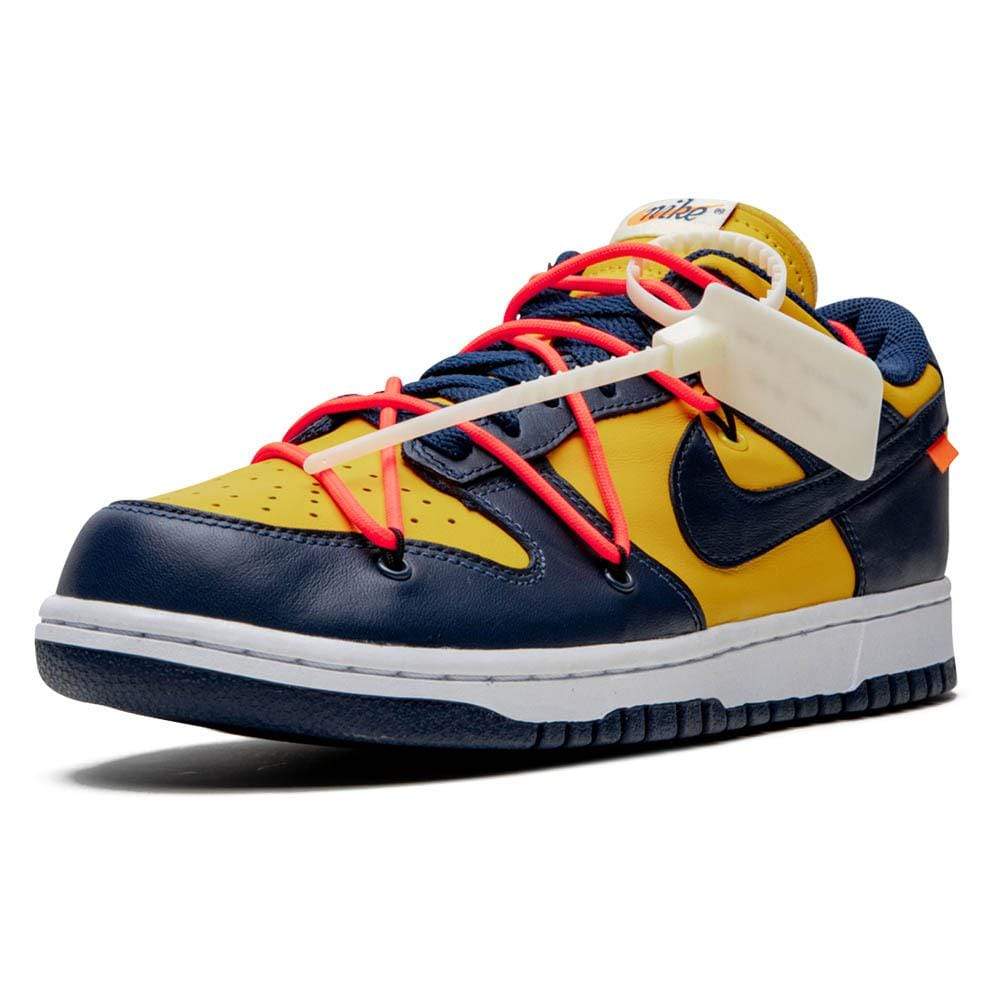 Off White X Nike Dunk Low University Gold Ct0856 700 3 - www.kickbulk.co