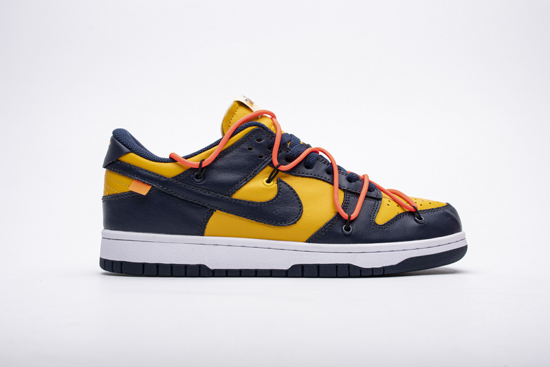 Off White X Nike Dunk Low University Gold Ct0856 700 7 - www.kickbulk.co