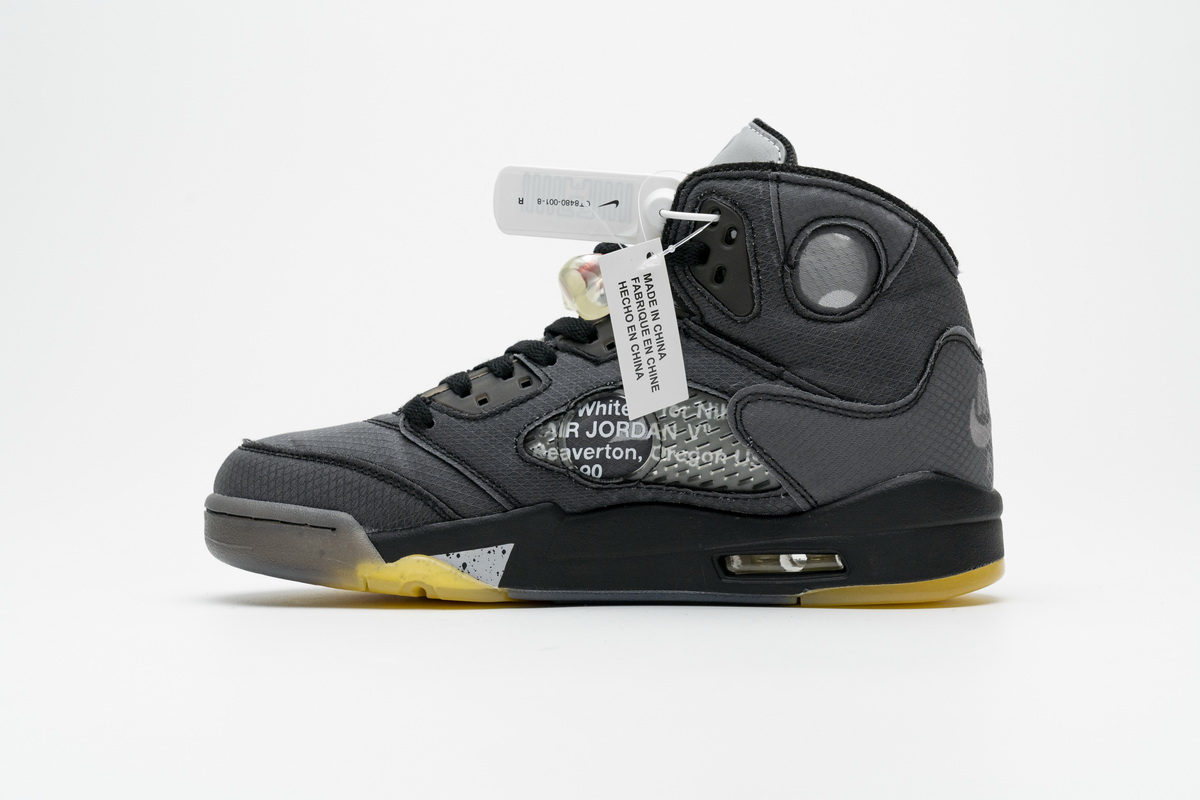 Off White Air Jordan 5 Retro Sp Muslin Ct8480 001 9 - www.kickbulk.co