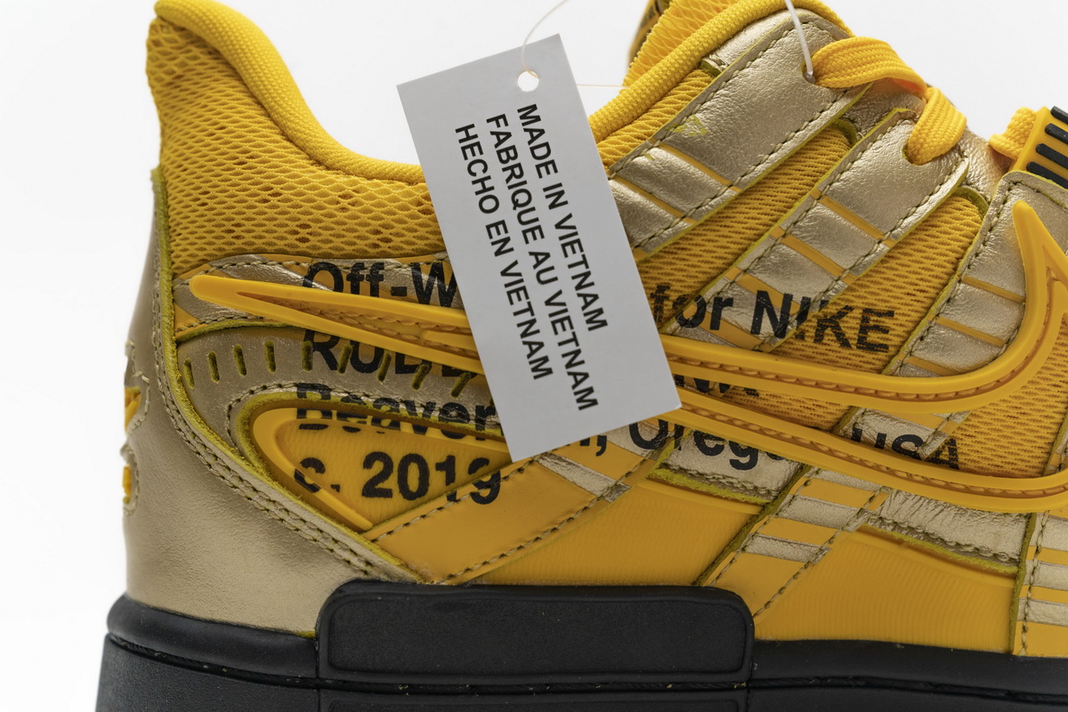 Off White X Nike Air Rubber Dunk University Gold Cu6015 700 15 - www.kickbulk.co