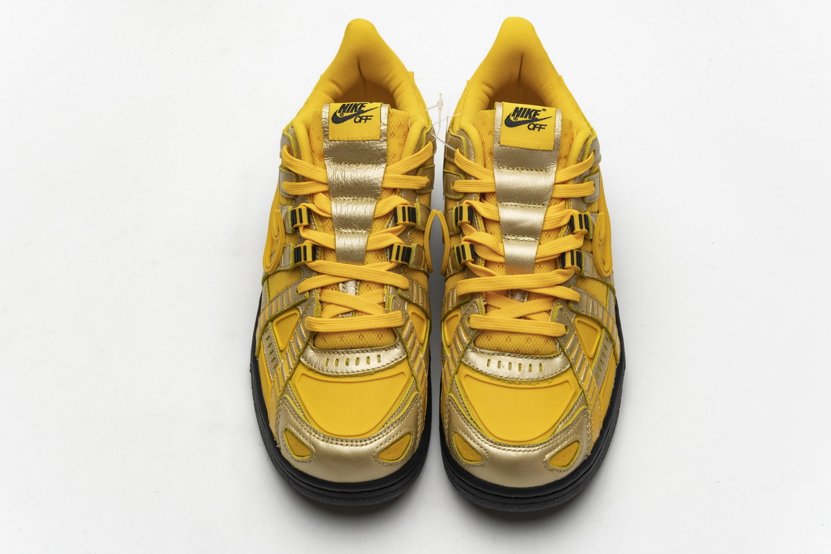 Off White X Nike Air Rubber Dunk University Gold Cu6015 700 3 - www.kickbulk.co