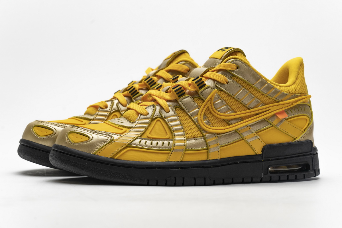 Off White X Nike Air Rubber Dunk University Gold Cu6015 700 4 - www.kickbulk.co