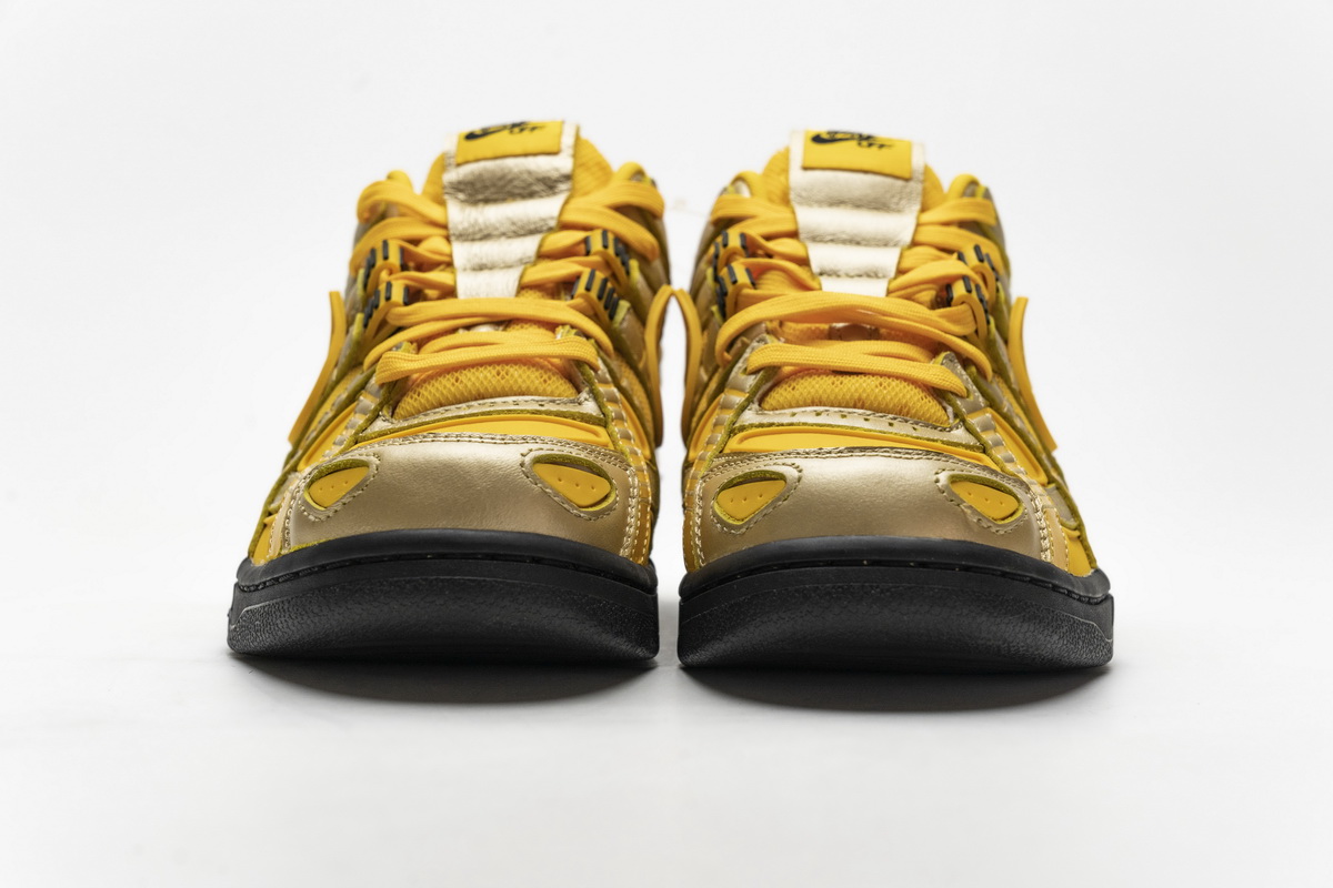 Off White X Nike Air Rubber Dunk University Gold Cu6015 700 5 - www.kickbulk.co