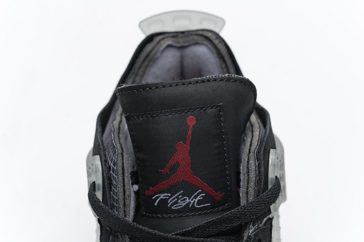 Cv9388 001 Off White X Air Jordan 4 Bred Black Red 12 - www.kickbulk.co