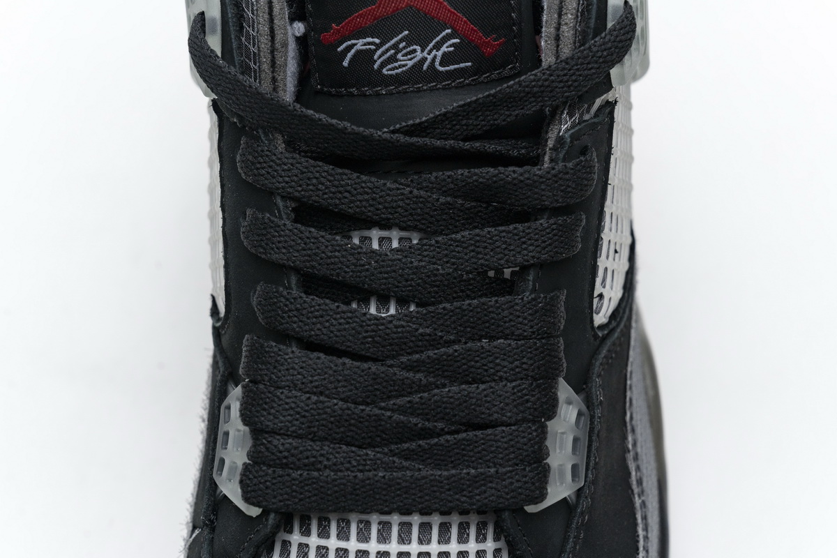 Cv9388 001 Off White X Air Jordan 4 Bred Black Red 16 - www.kickbulk.co