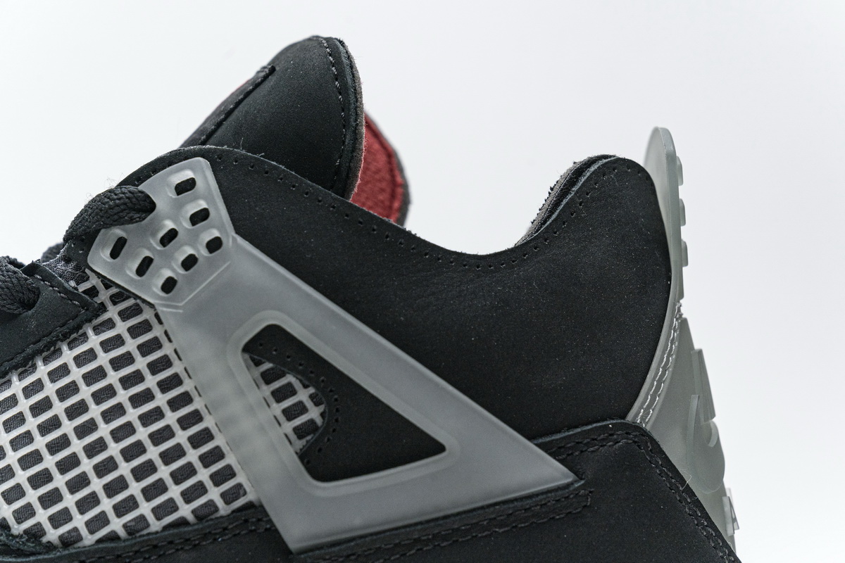 Cv9388 001 Off White X Air Jordan 4 Bred Black Red 21 - www.kickbulk.co