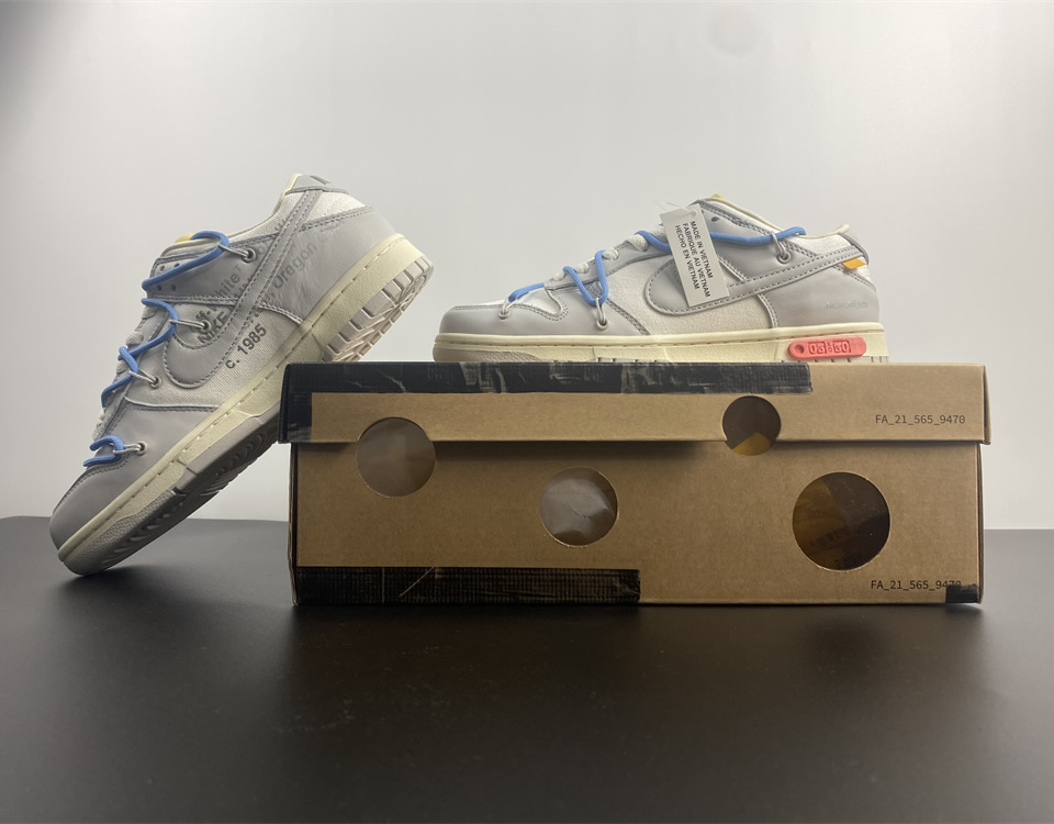 Off White Nike Dunk Low Ow 02 Of 50 Dm1602 113 20 - www.kickbulk.co