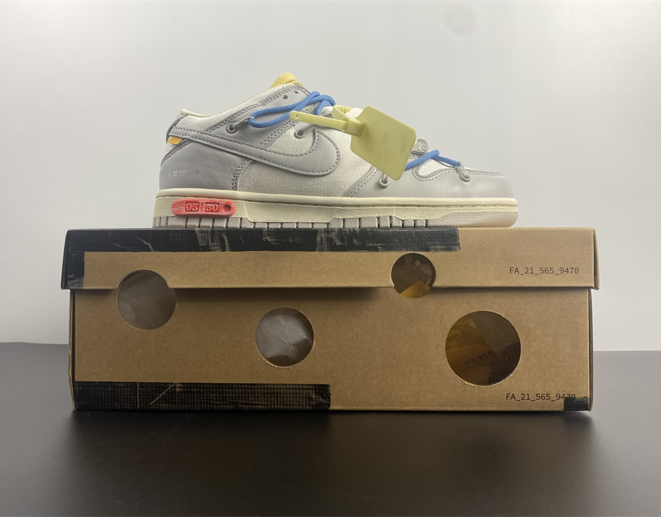 Off White Nike Dunk Low Ow 02 Of 50 Dm1602 113 22 - www.kickbulk.co