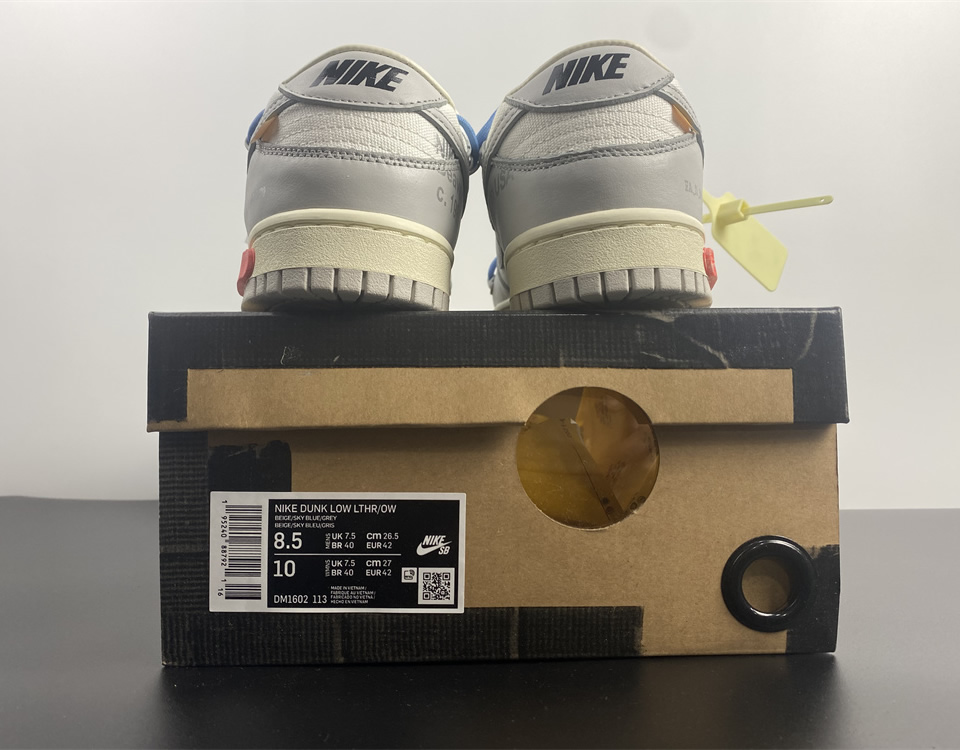 Off White Nike Dunk Low Ow 02 Of 50 Dm1602 113 23 - www.kickbulk.co