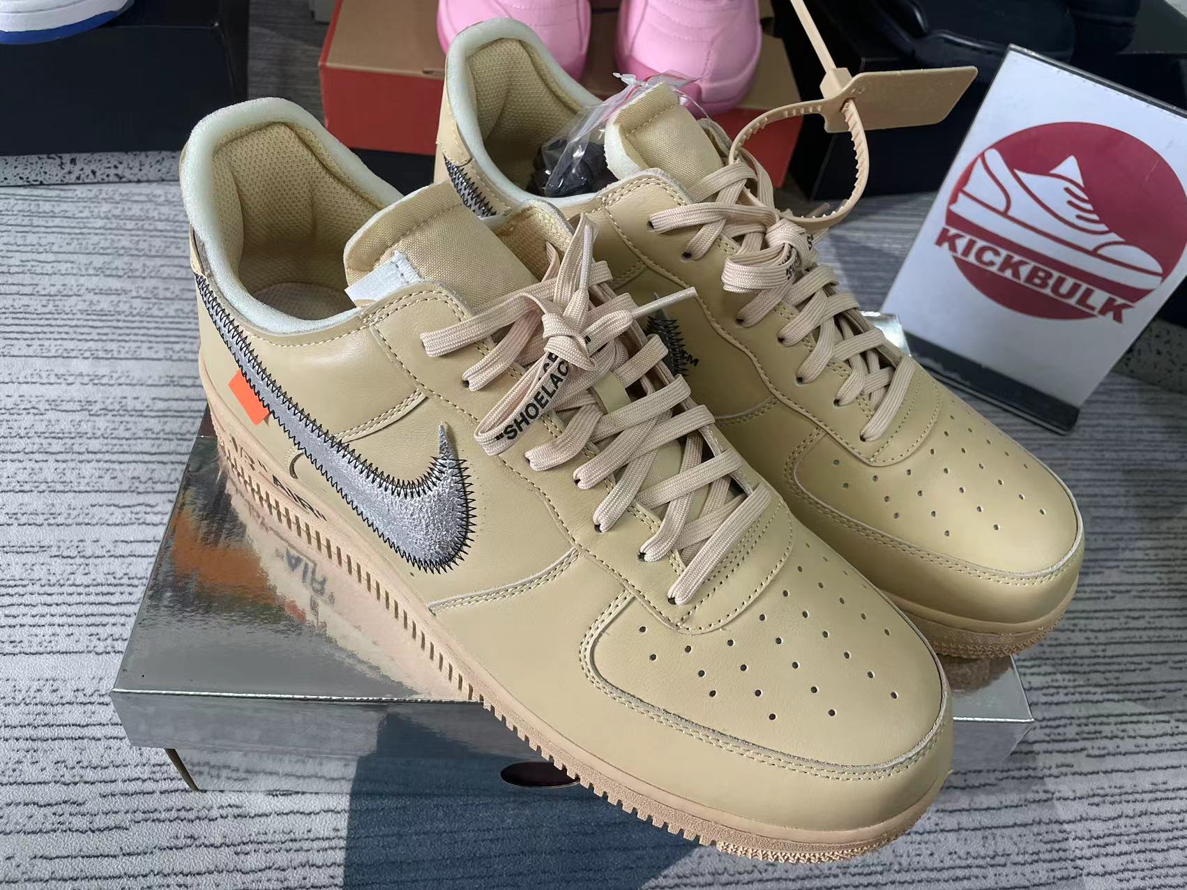 Off White Air Force 1 Low Sp Sesame Fd6900 200 10 - www.kickbulk.co