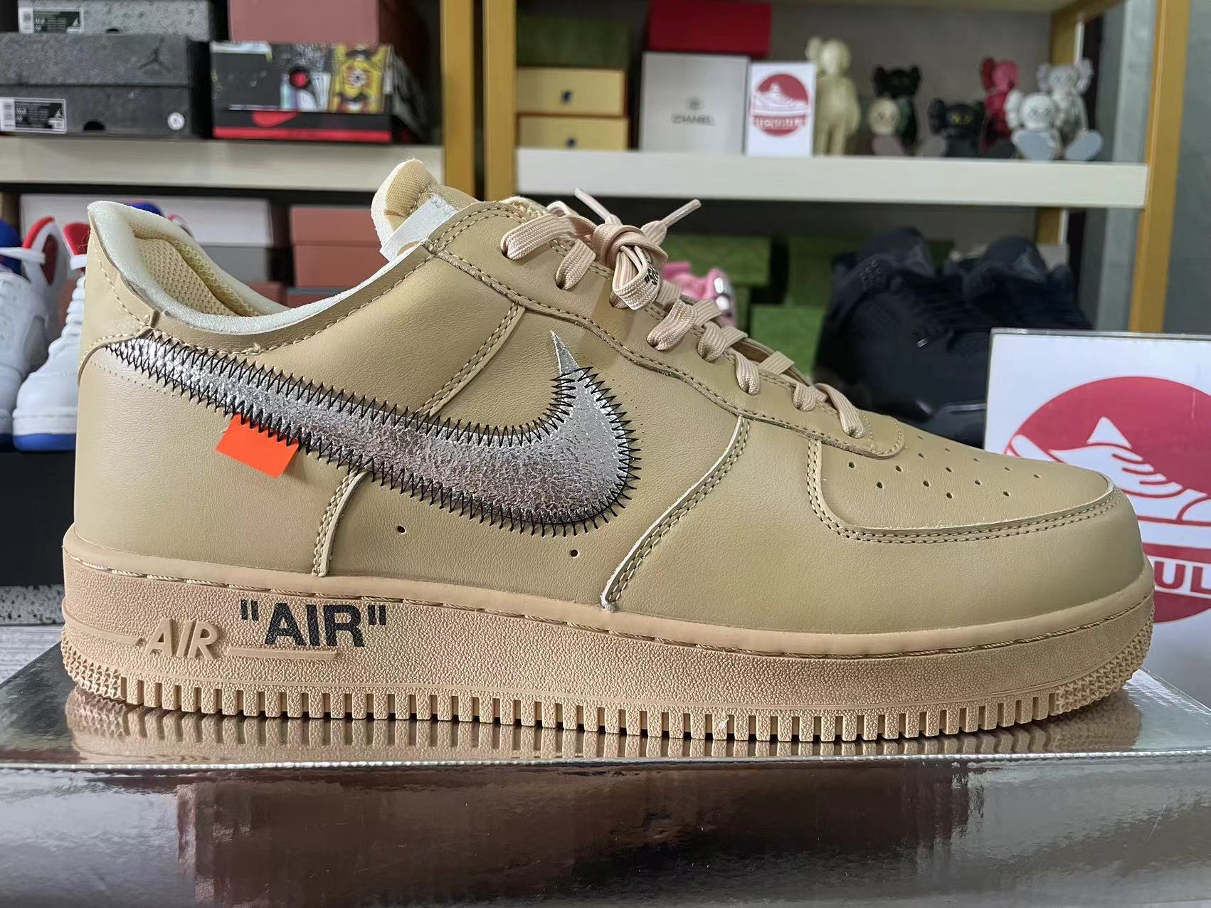 Off White Air Force 1 Low Sp Sesame Fd6900 200 12 - www.kickbulk.co