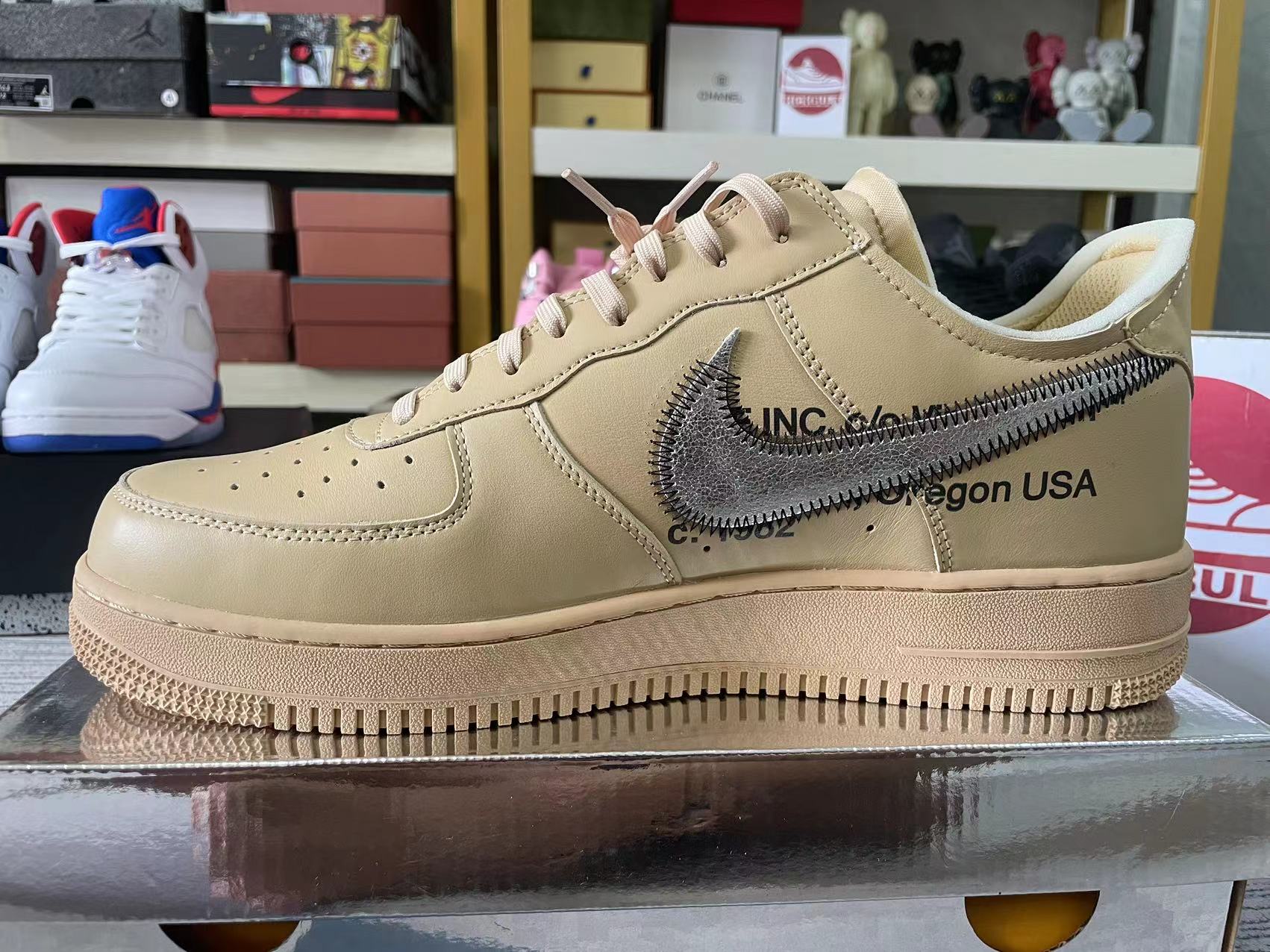 Off White Air Force 1 Low Sp Sesame Fd6900 200 13 - www.kickbulk.co