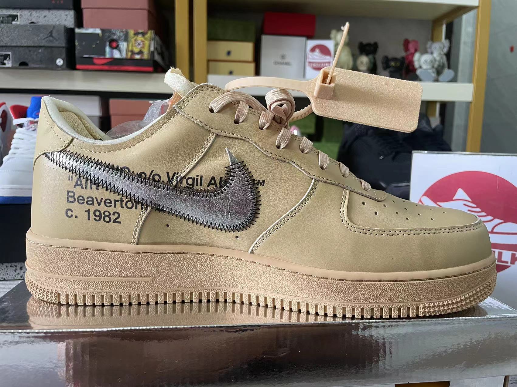 Off White Air Force 1 Low Sp Sesame Fd6900 200 15 - www.kickbulk.co