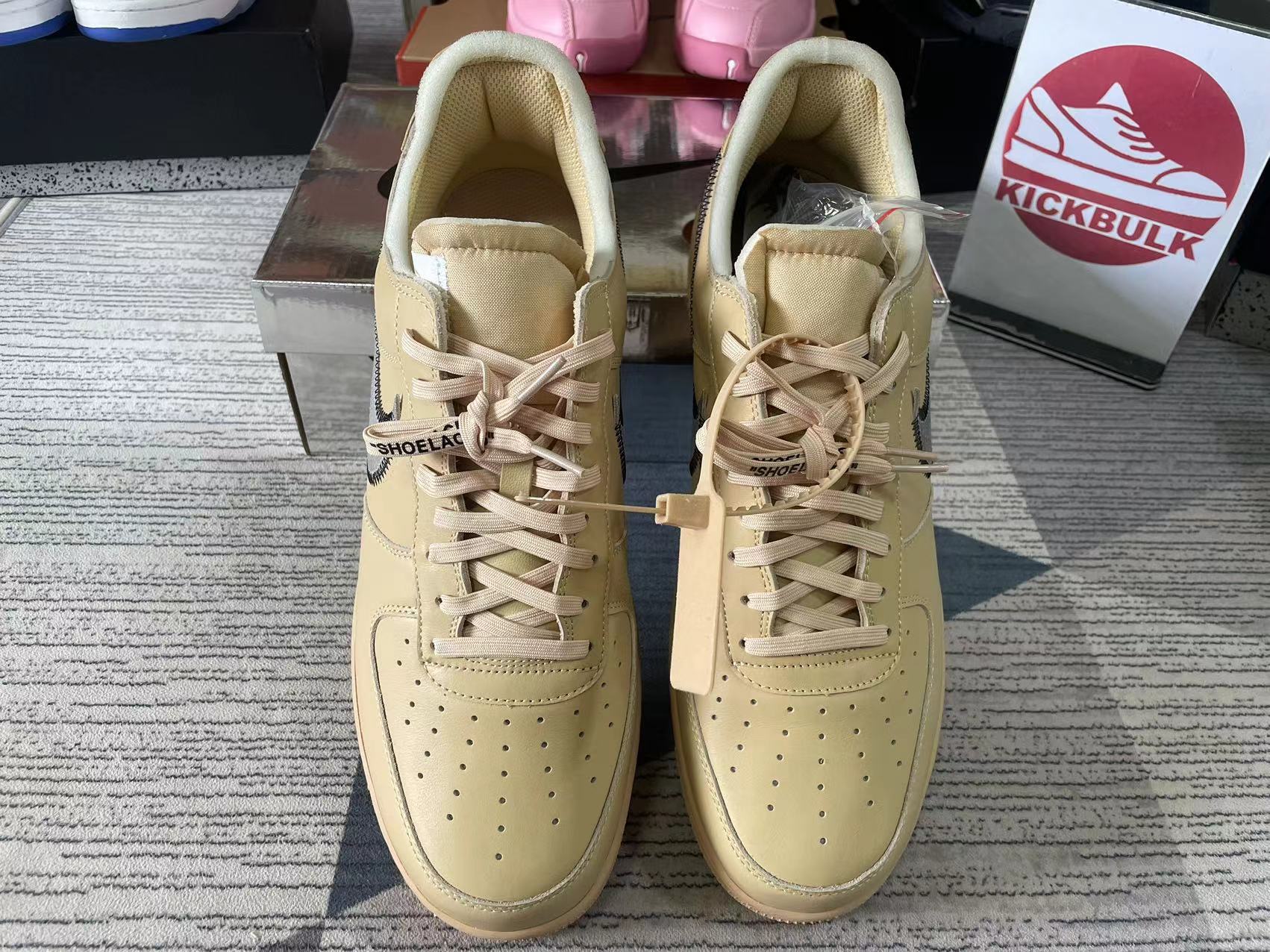 Off White Air Force 1 Low Sp Sesame Fd6900 200 16 - www.kickbulk.co