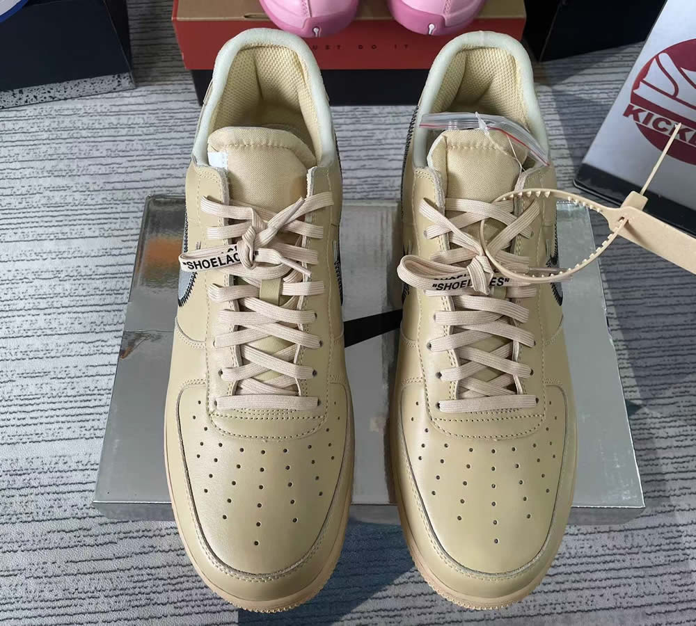 Off White Air Force 1 Low Sp Sesame Fd6900 200 8 - www.kickbulk.co
