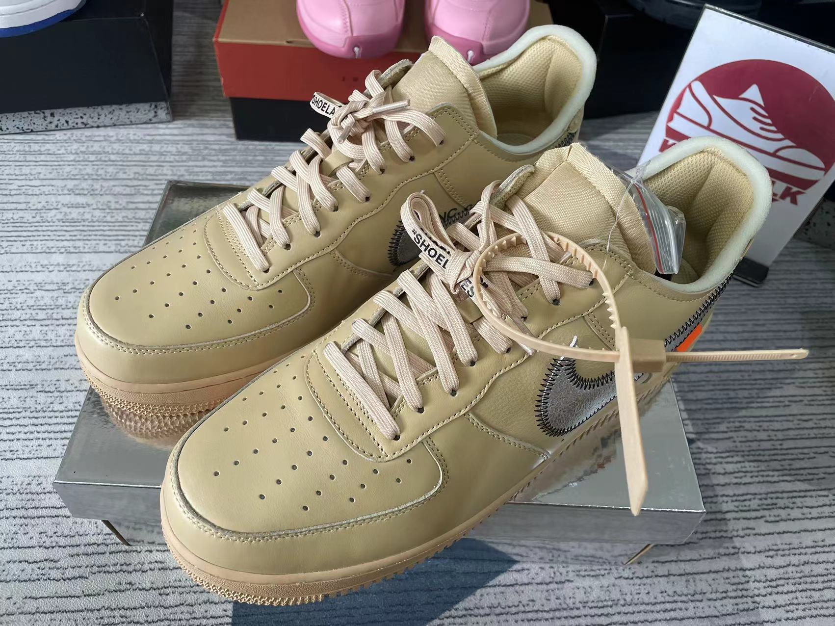 Off White Air Force 1 Low Sp Sesame Fd6900 200 9 - www.kickbulk.co