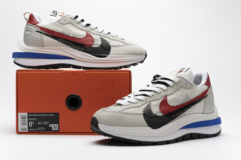 Sacai Nike Pegasua Vaporfly Villain Grey Blue Red Ci9928 010 10 - www.kickbulk.co