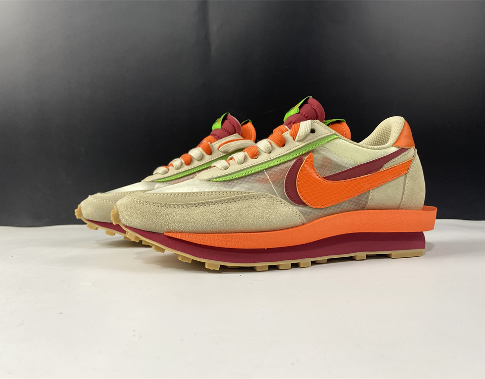 CLOT x Sacai x Nike LDWaffle DH1347-100